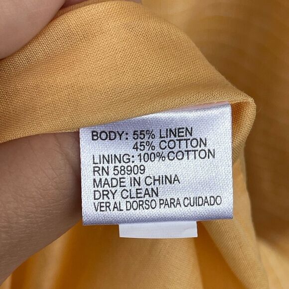 Cremieux Natalia Tie Front Ruffle Sleeve Dress 12 - Picture 11 of 17